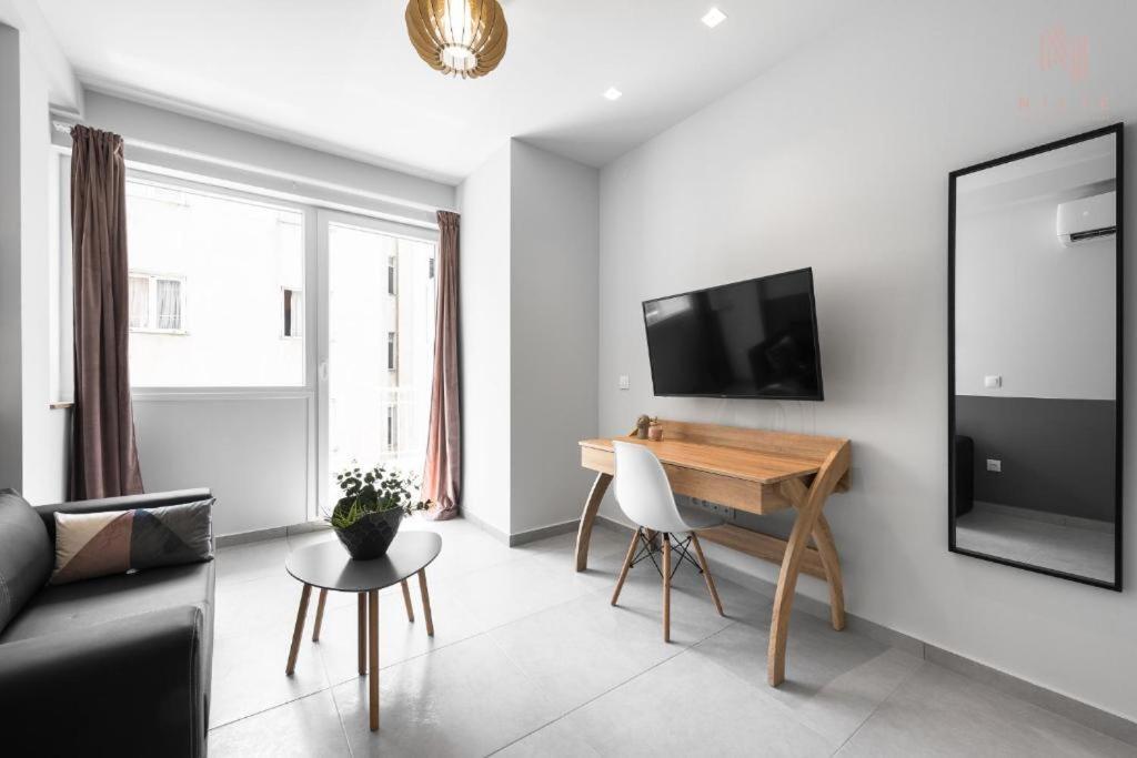 Big Apple, Nilie Hospitality Mgmt Apartment เทสซาโลนิกิ ภายนอก รูปภาพ