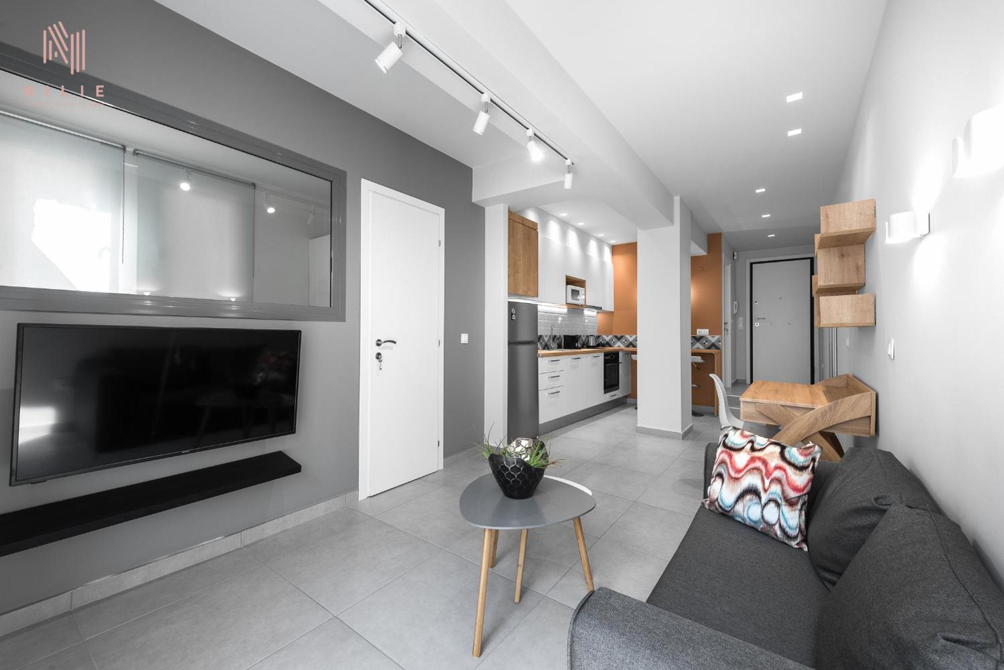 Big Apple, Nilie Hospitality Mgmt Apartment เทสซาโลนิกิ ภายนอก รูปภาพ