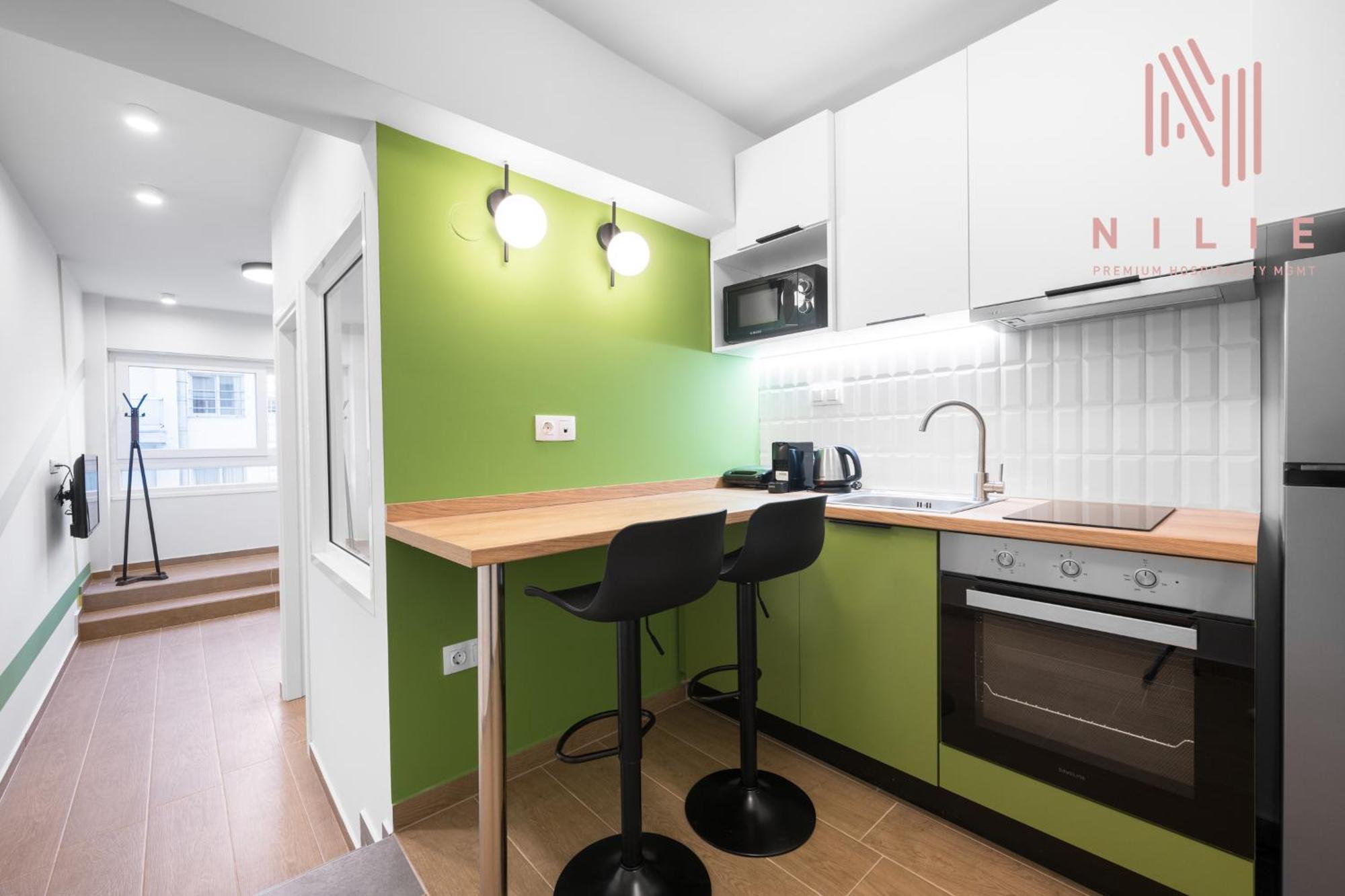 Big Apple, Nilie Hospitality Mgmt Apartment เทสซาโลนิกิ ภายนอก รูปภาพ