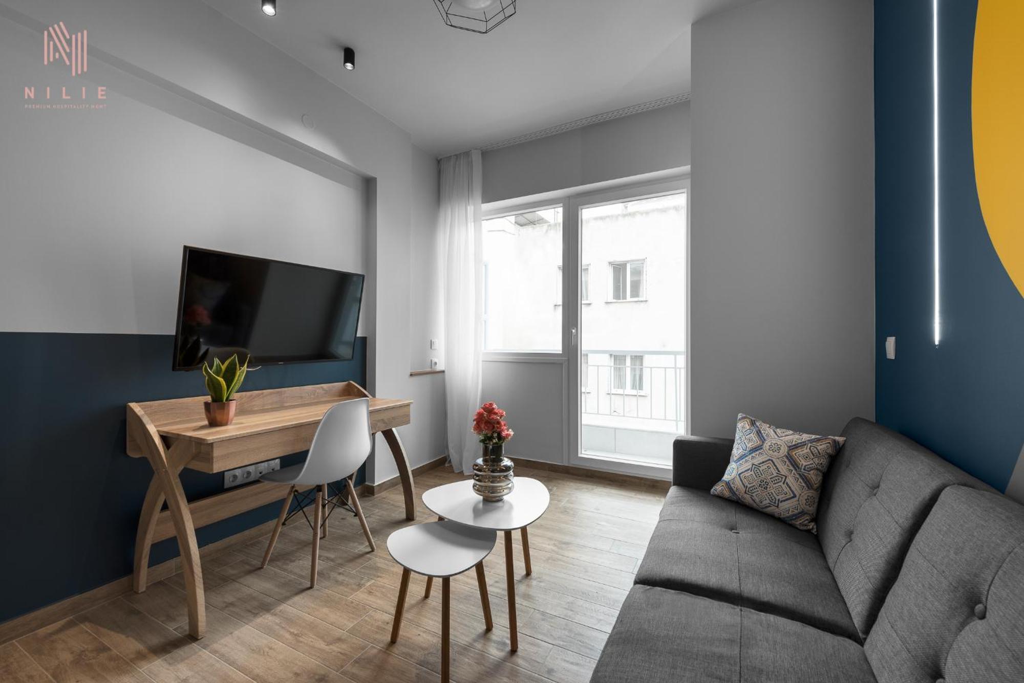 Big Apple, Nilie Hospitality Mgmt Apartment เทสซาโลนิกิ ภายนอก รูปภาพ