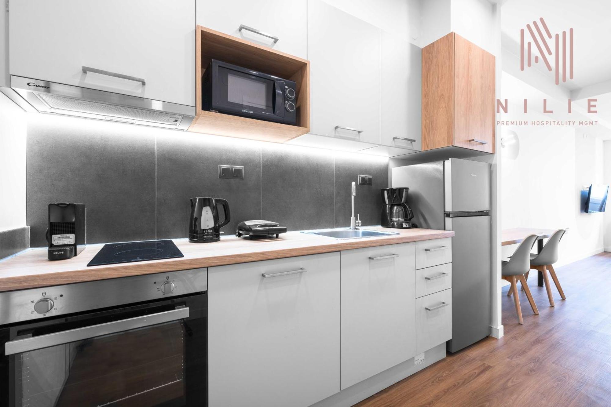 Big Apple, Nilie Hospitality Mgmt Apartment เทสซาโลนิกิ ภายนอก รูปภาพ