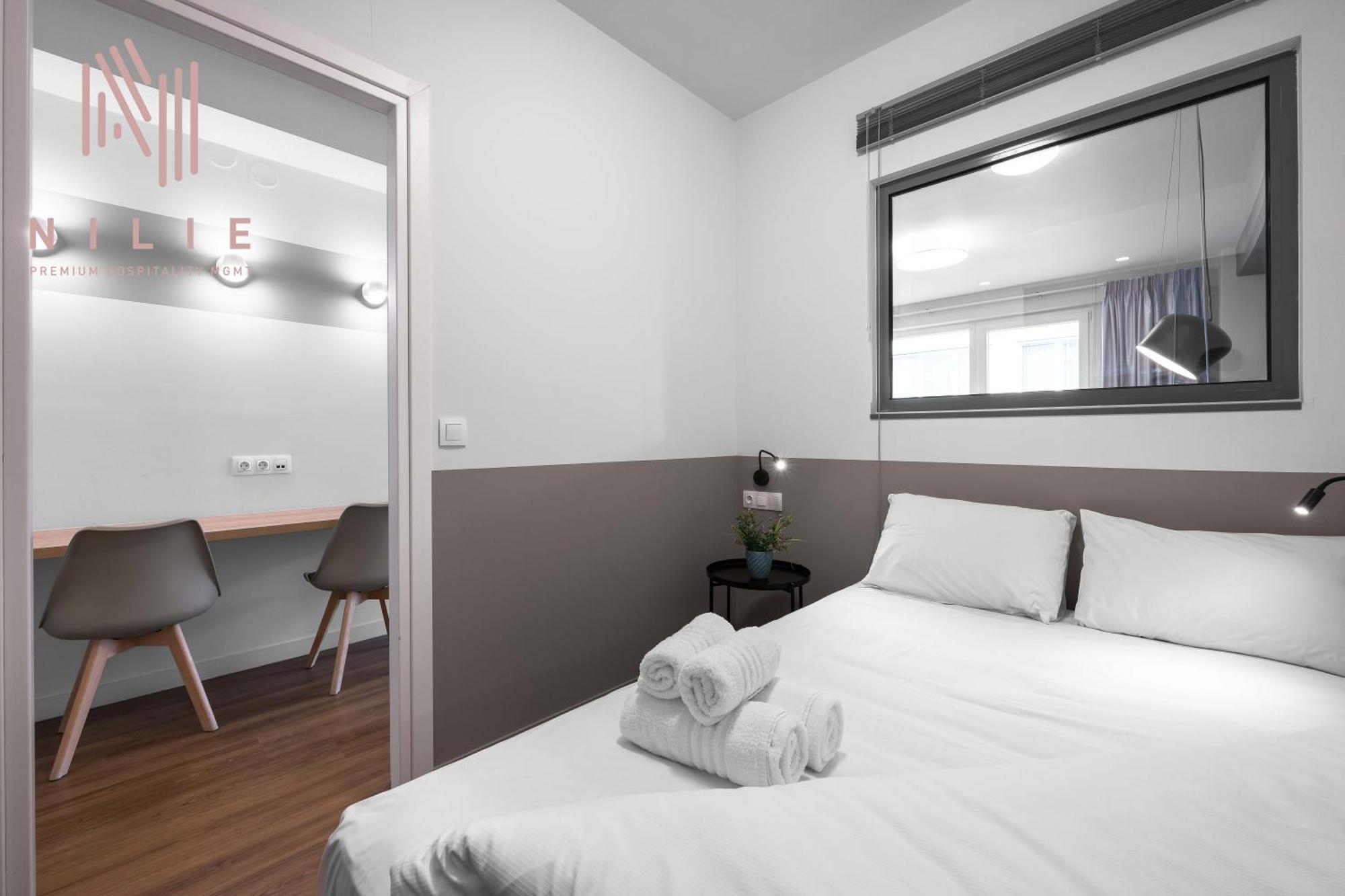 Big Apple, Nilie Hospitality Mgmt Apartment เทสซาโลนิกิ ภายนอก รูปภาพ