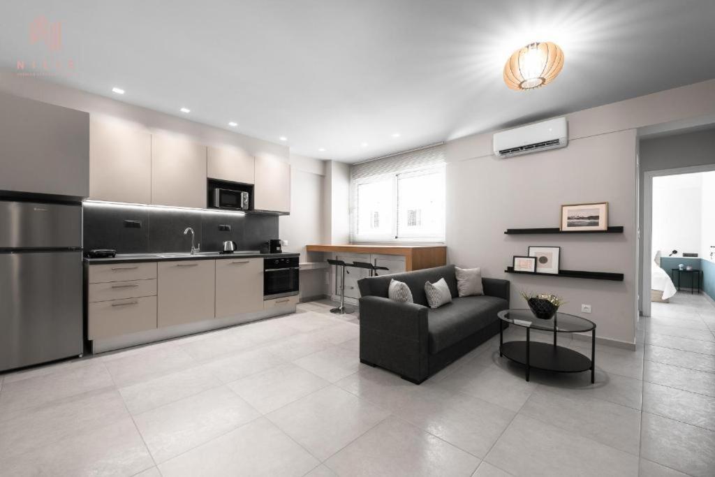 Big Apple, Nilie Hospitality Mgmt Apartment เทสซาโลนิกิ ภายนอก รูปภาพ