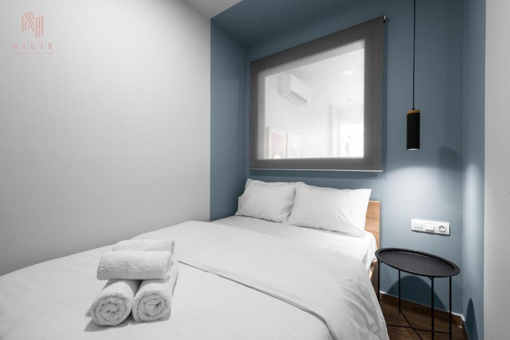 Big Apple, Nilie Hospitality Mgmt Apartment เทสซาโลนิกิ ภายนอก รูปภาพ