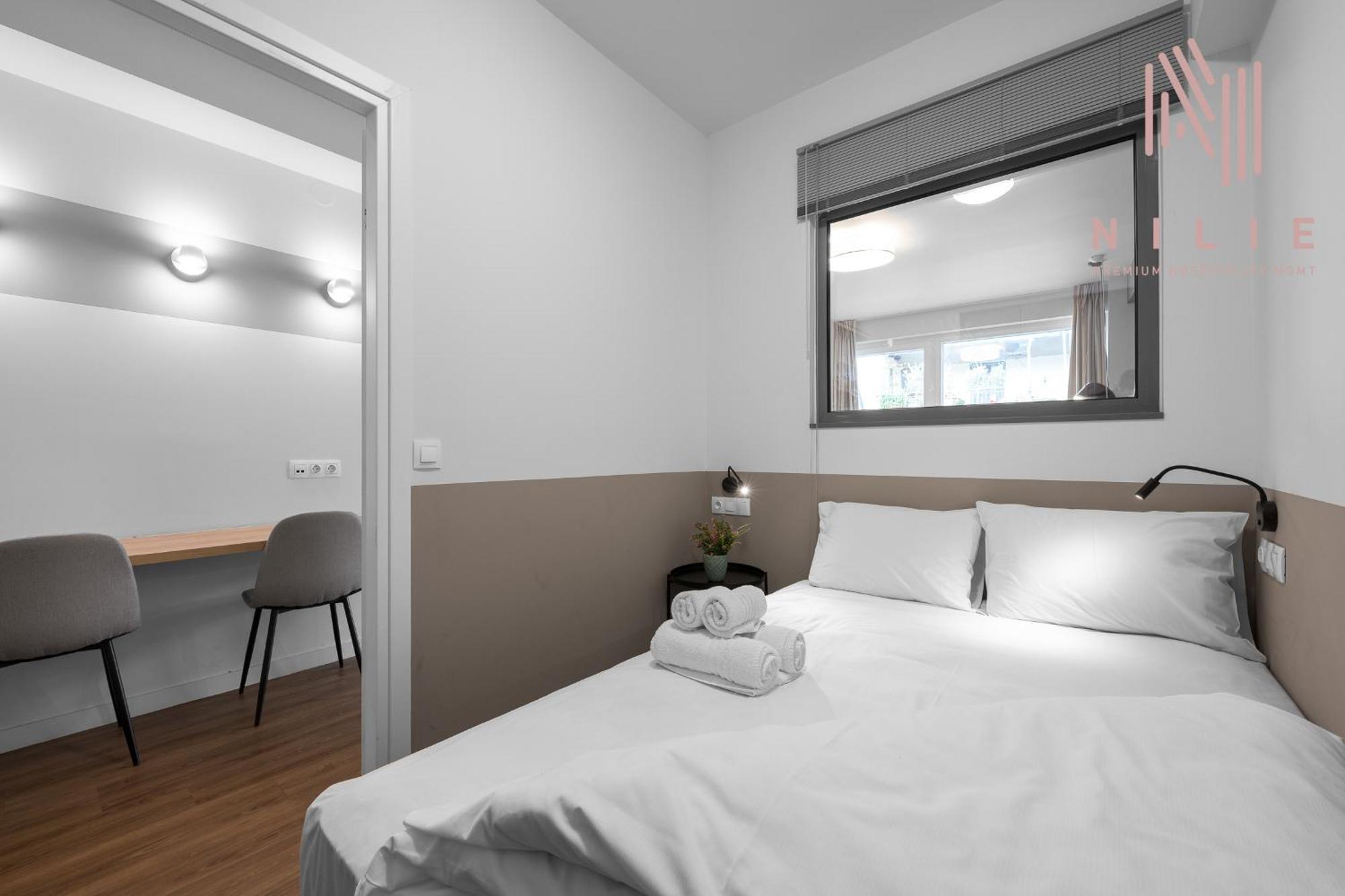 Big Apple, Nilie Hospitality Mgmt Apartment เทสซาโลนิกิ ภายนอก รูปภาพ