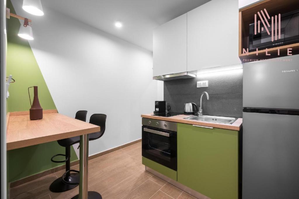 Big Apple, Nilie Hospitality Mgmt Apartment เทสซาโลนิกิ ภายนอก รูปภาพ