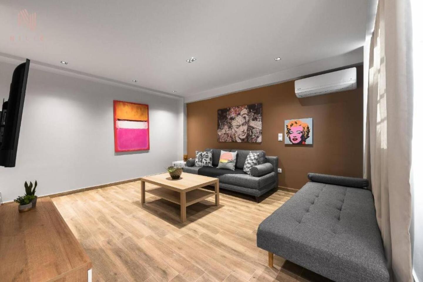Big Apple, Nilie Hospitality Mgmt Apartment เทสซาโลนิกิ ภายนอก รูปภาพ
