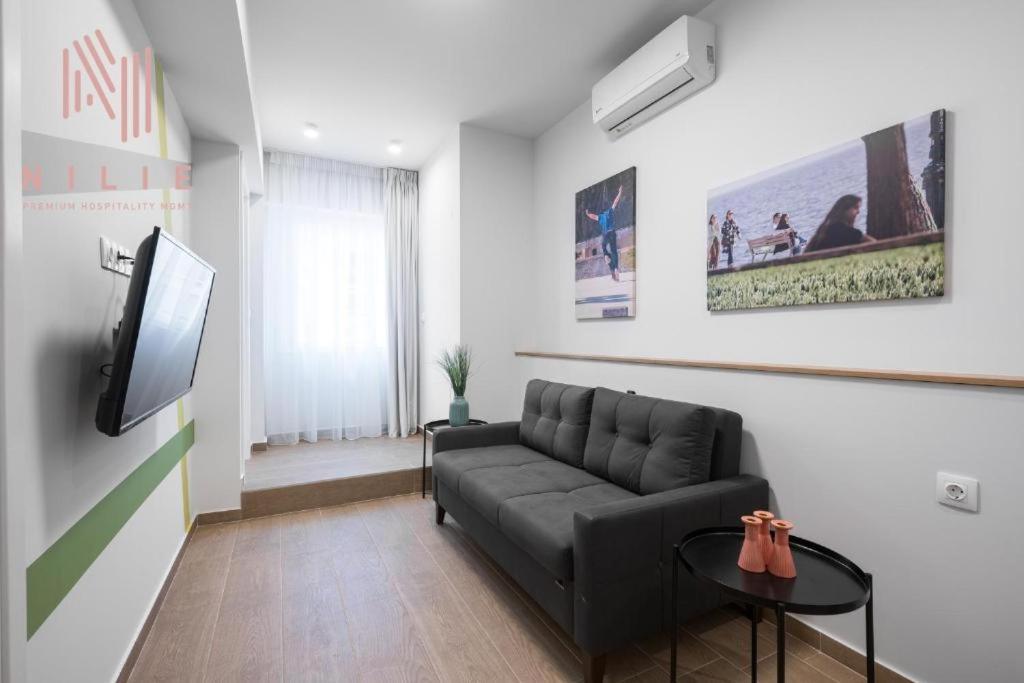 Big Apple, Nilie Hospitality Mgmt Apartment เทสซาโลนิกิ ภายนอก รูปภาพ