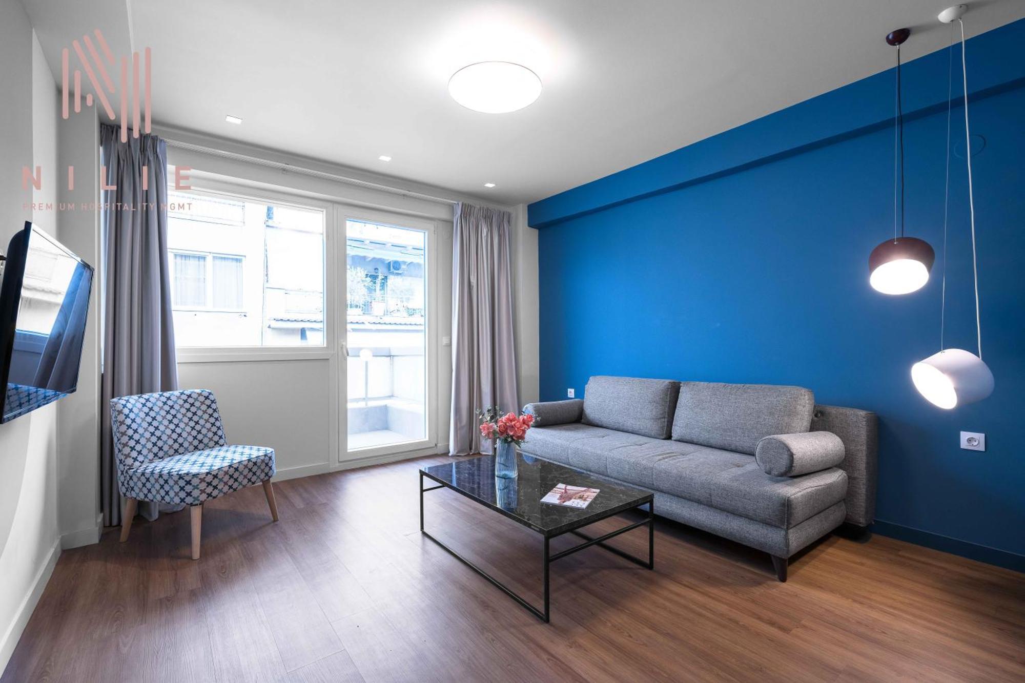 Big Apple, Nilie Hospitality Mgmt Apartment เทสซาโลนิกิ ภายนอก รูปภาพ