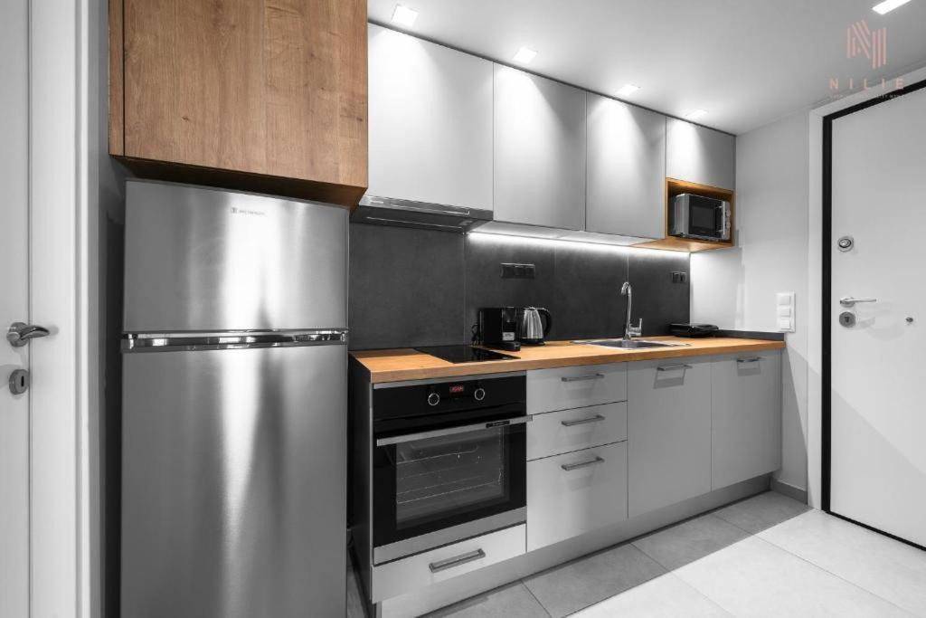 Big Apple, Nilie Hospitality Mgmt Apartment เทสซาโลนิกิ ภายนอก รูปภาพ