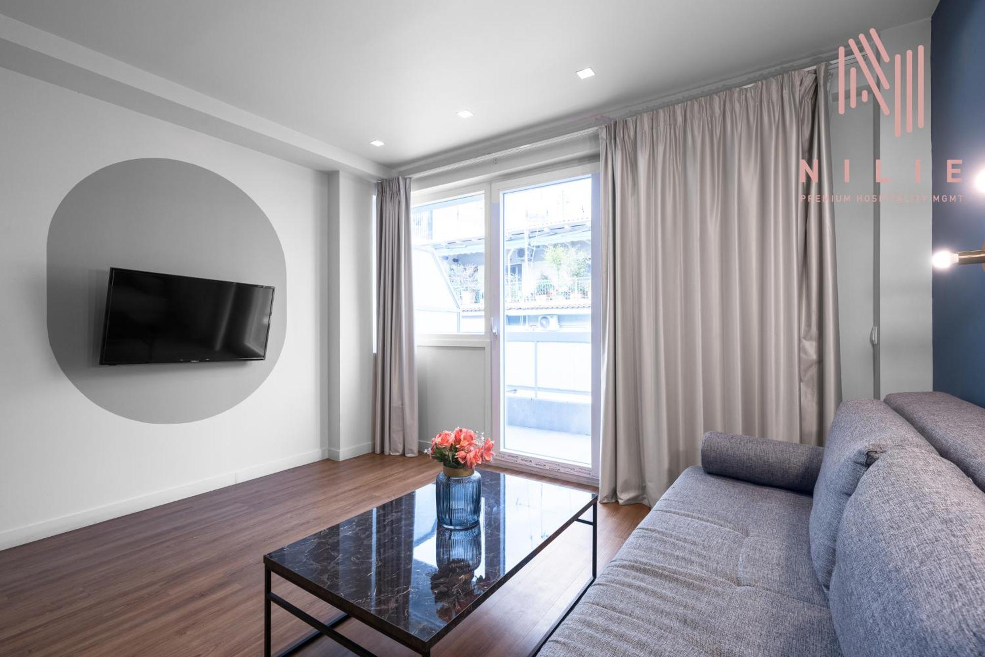 Big Apple, Nilie Hospitality Mgmt Apartment เทสซาโลนิกิ ภายนอก รูปภาพ