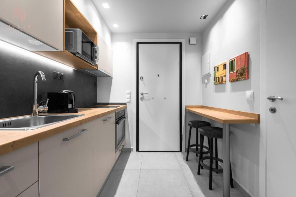 Big Apple, Nilie Hospitality Mgmt Apartment เทสซาโลนิกิ ภายนอก รูปภาพ