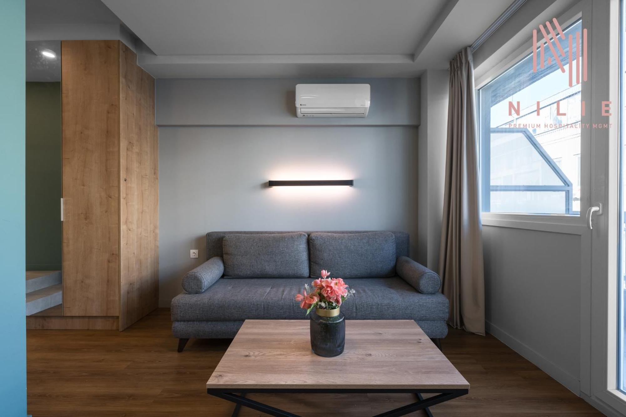 Big Apple, Nilie Hospitality Mgmt Apartment เทสซาโลนิกิ ภายนอก รูปภาพ