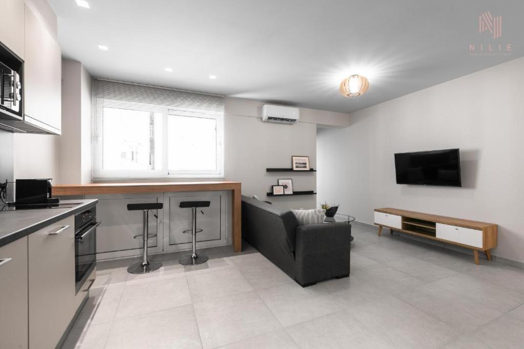 Big Apple, Nilie Hospitality Mgmt Apartment เทสซาโลนิกิ ภายนอก รูปภาพ