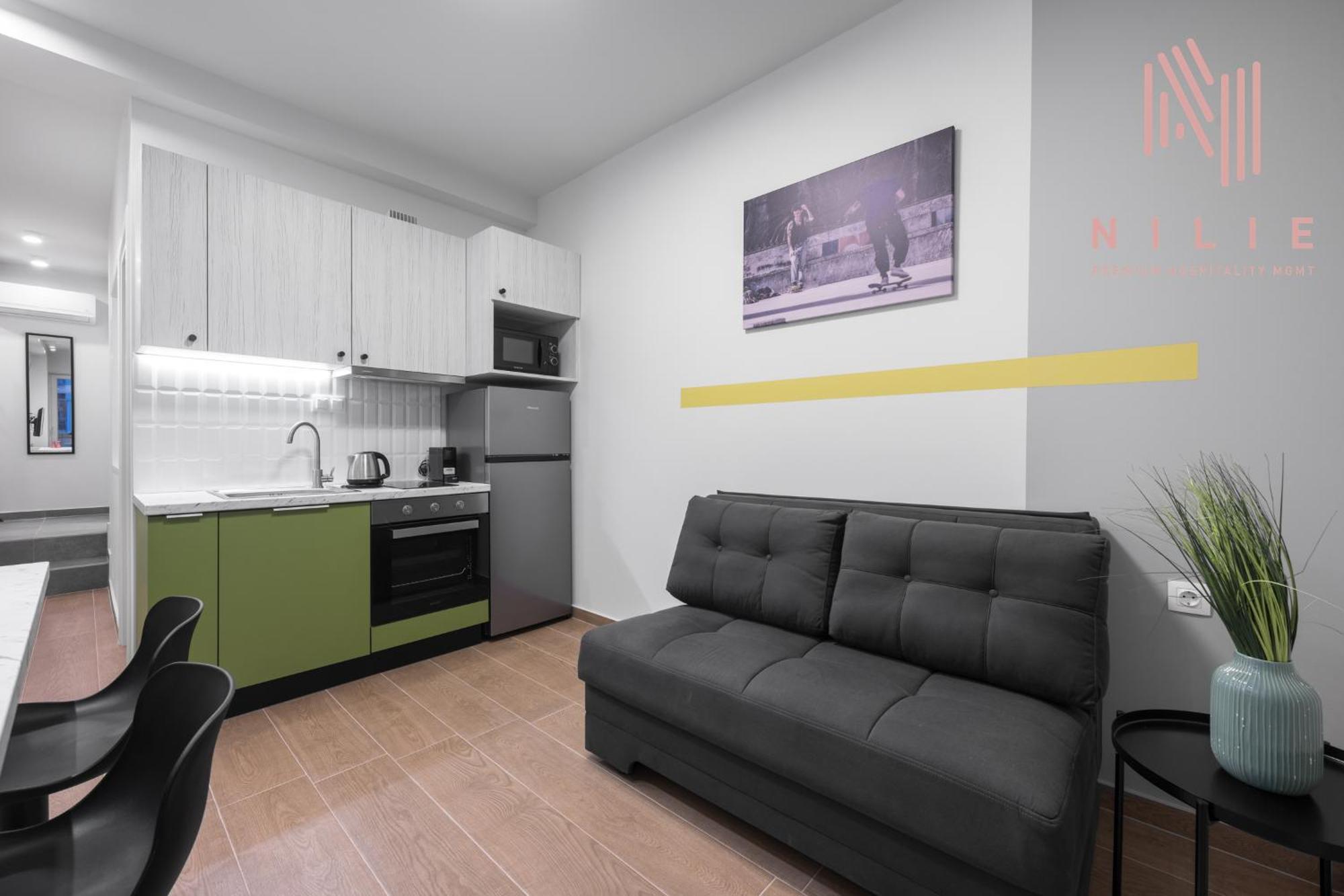 Big Apple, Nilie Hospitality Mgmt Apartment เทสซาโลนิกิ ภายนอก รูปภาพ