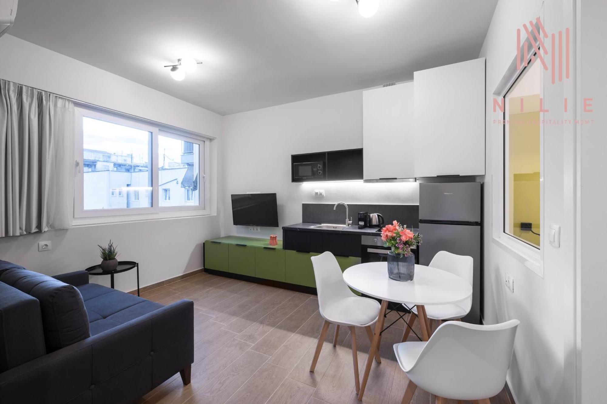 Big Apple, Nilie Hospitality Mgmt Apartment เทสซาโลนิกิ ภายนอก รูปภาพ