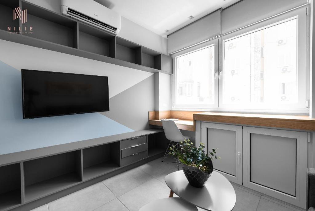 Big Apple, Nilie Hospitality Mgmt Apartment เทสซาโลนิกิ ภายนอก รูปภาพ