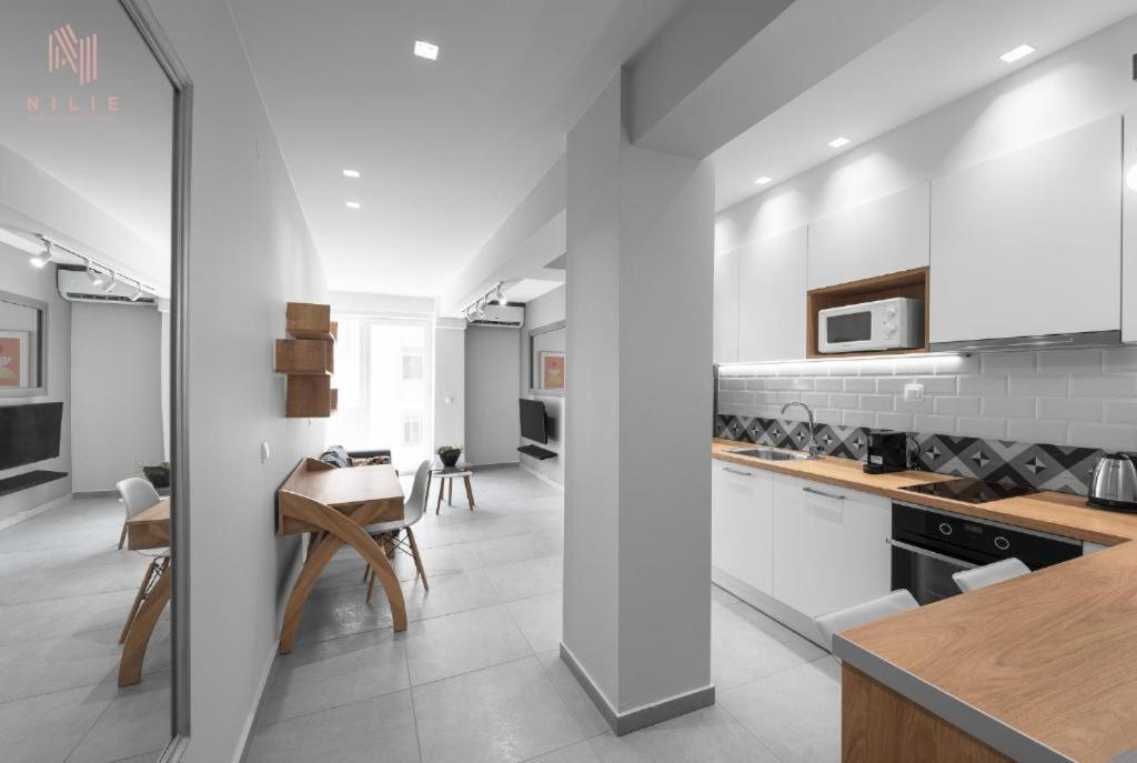 Big Apple, Nilie Hospitality Mgmt Apartment เทสซาโลนิกิ ภายนอก รูปภาพ