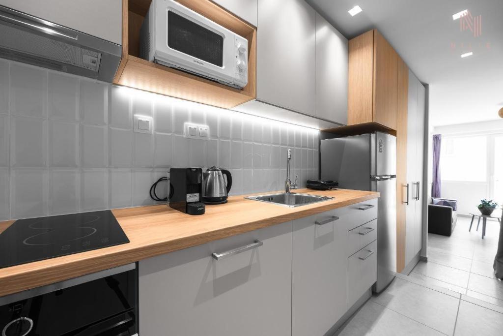 Big Apple, Nilie Hospitality Mgmt Apartment เทสซาโลนิกิ ภายนอก รูปภาพ