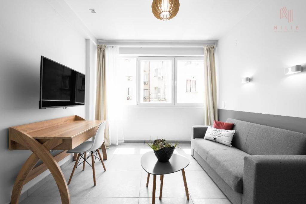Big Apple, Nilie Hospitality Mgmt Apartment เทสซาโลนิกิ ภายนอก รูปภาพ