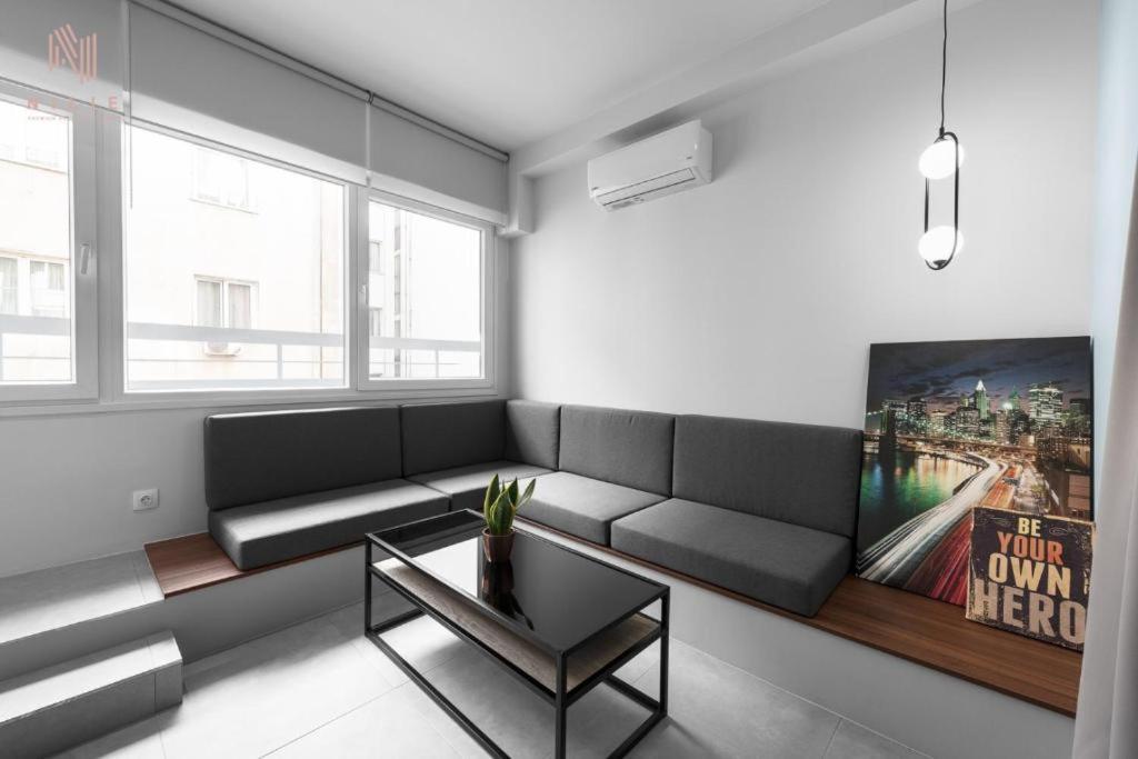 Big Apple, Nilie Hospitality Mgmt Apartment เทสซาโลนิกิ ภายนอก รูปภาพ