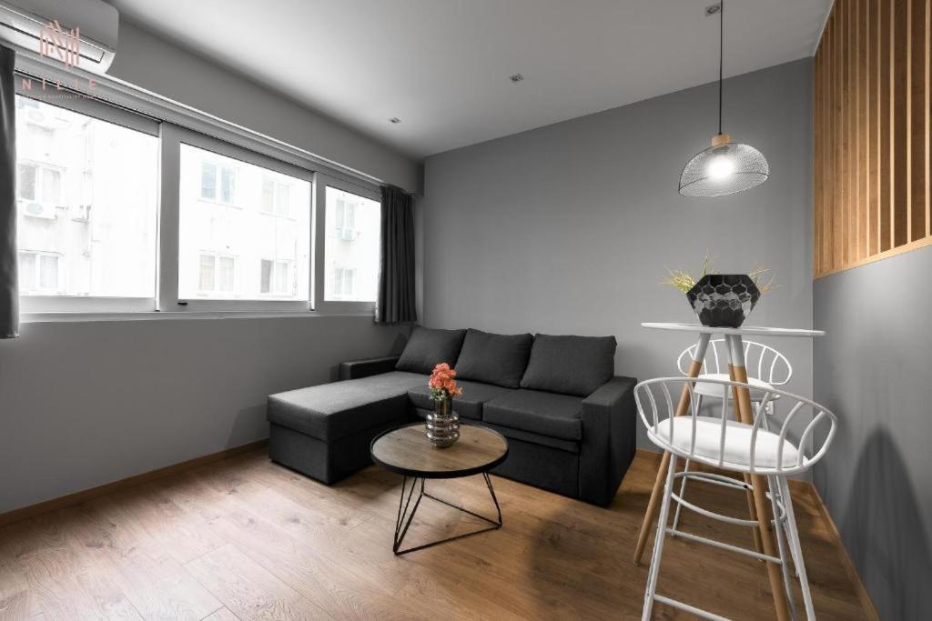 Big Apple, Nilie Hospitality Mgmt Apartment เทสซาโลนิกิ ภายนอก รูปภาพ
