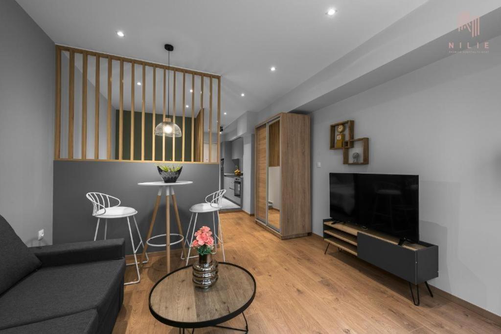 Big Apple, Nilie Hospitality Mgmt Apartment เทสซาโลนิกิ ภายนอก รูปภาพ
