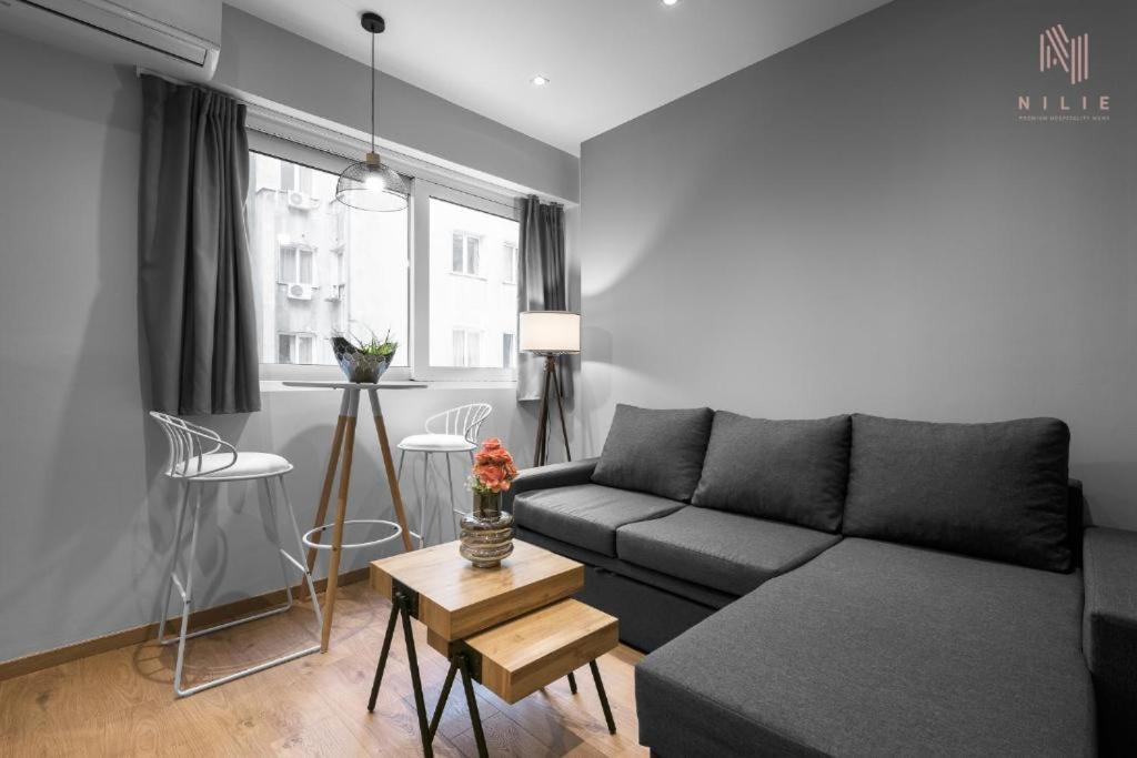 Big Apple, Nilie Hospitality Mgmt Apartment เทสซาโลนิกิ ภายนอก รูปภาพ