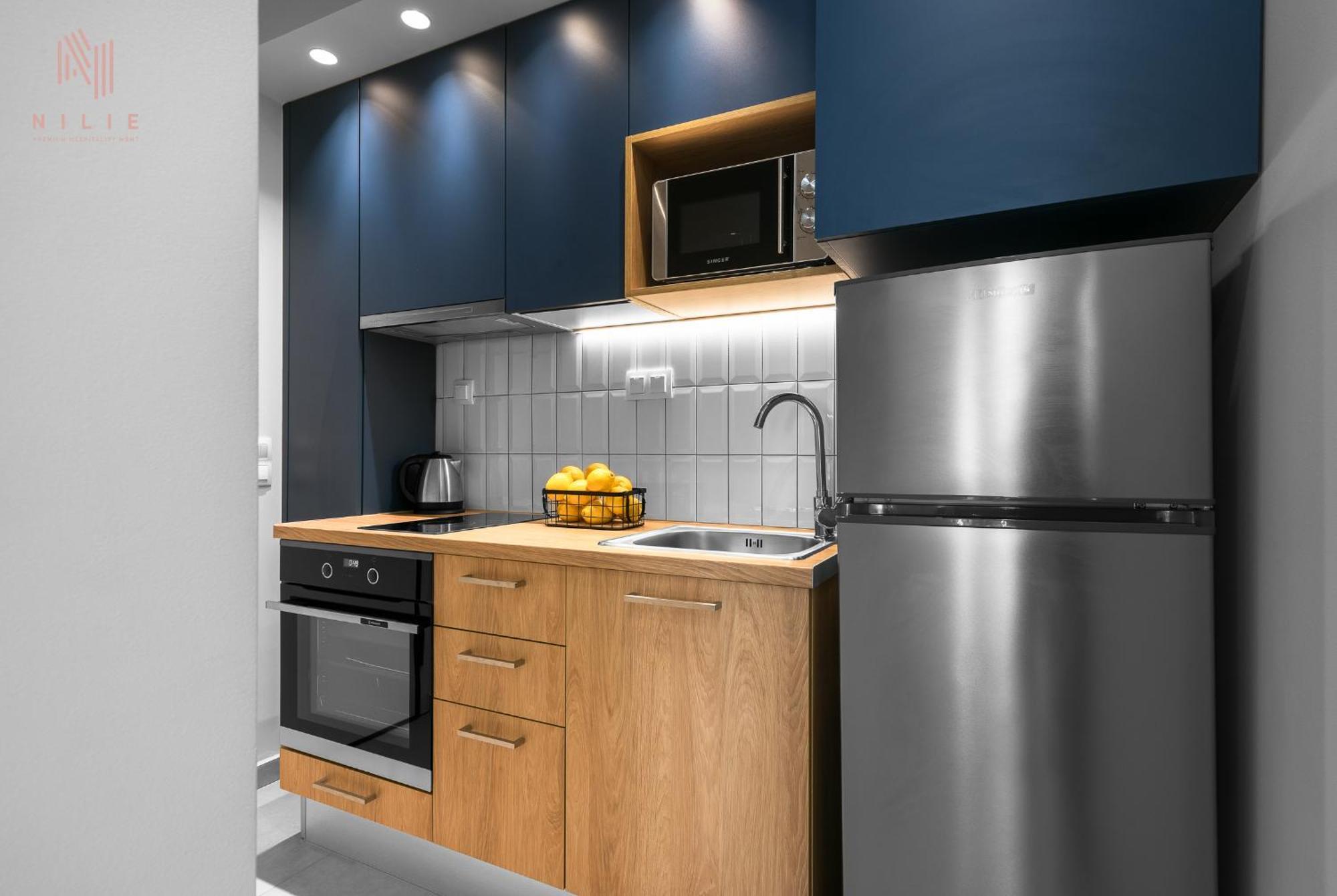Big Apple, Nilie Hospitality Mgmt Apartment เทสซาโลนิกิ ภายนอก รูปภาพ