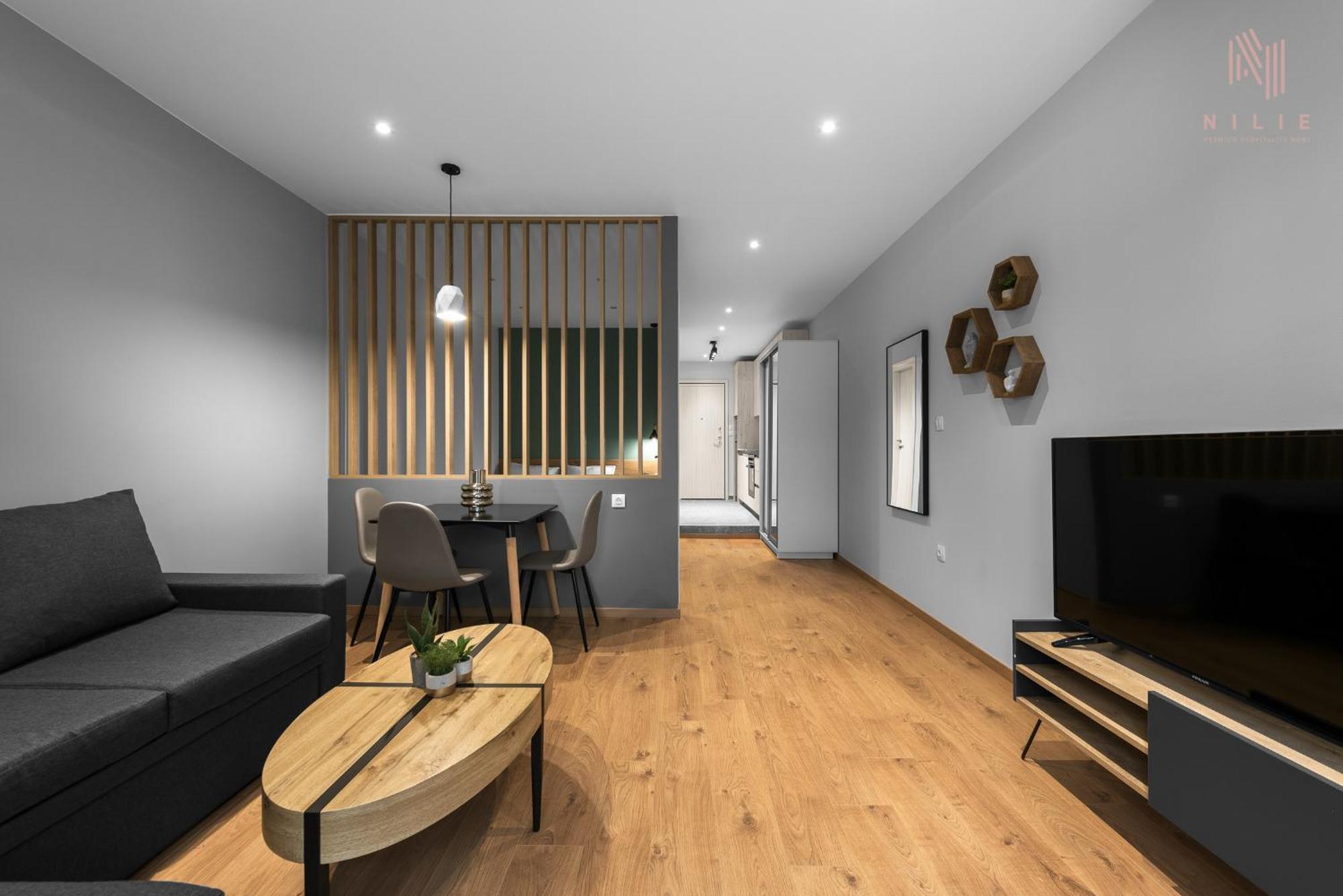Big Apple, Nilie Hospitality Mgmt Apartment เทสซาโลนิกิ ภายนอก รูปภาพ