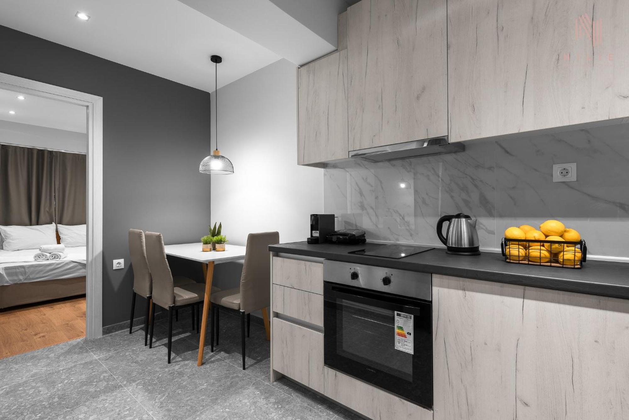 Big Apple, Nilie Hospitality Mgmt Apartment เทสซาโลนิกิ ภายนอก รูปภาพ