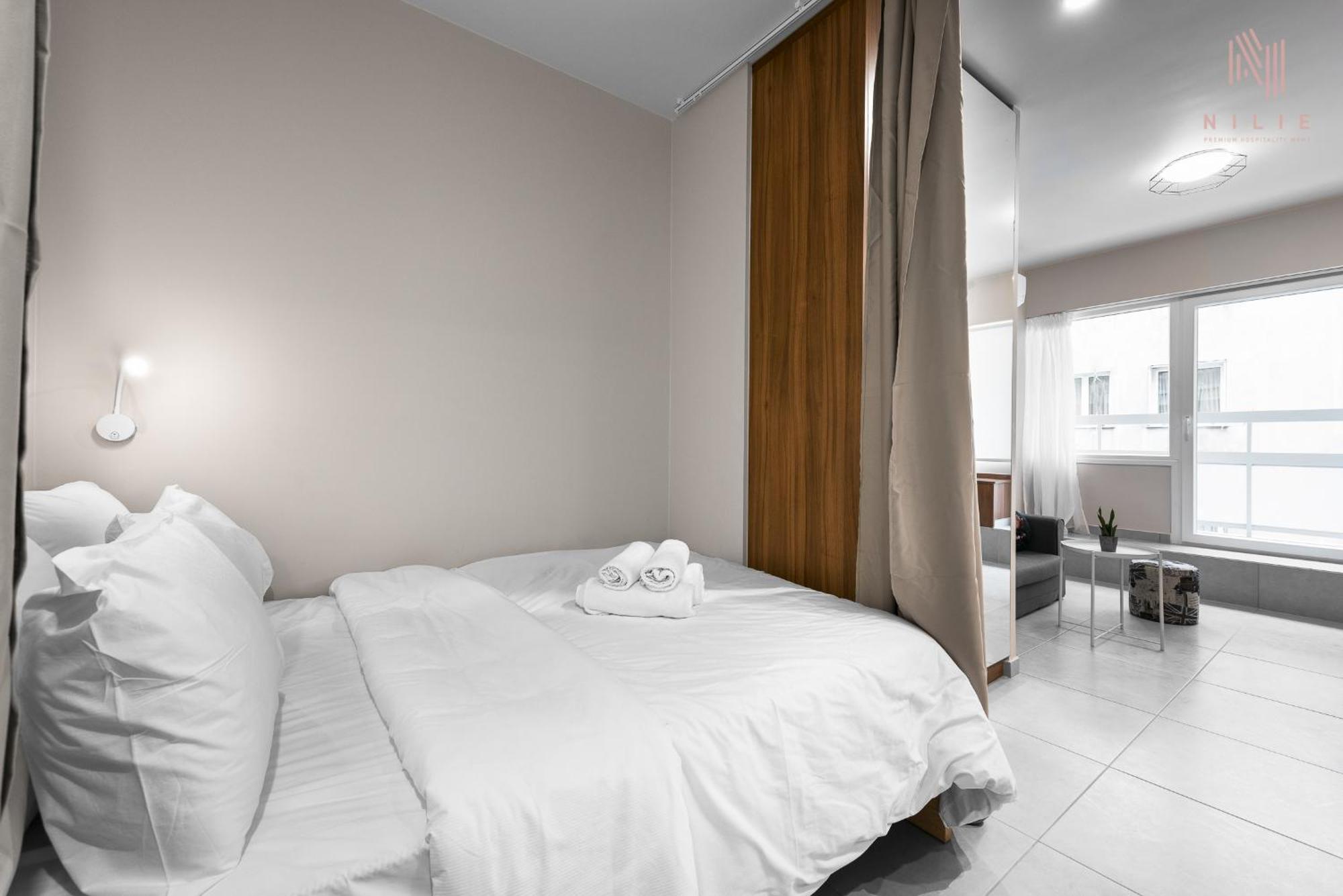 Big Apple, Nilie Hospitality Mgmt Apartment เทสซาโลนิกิ ภายนอก รูปภาพ