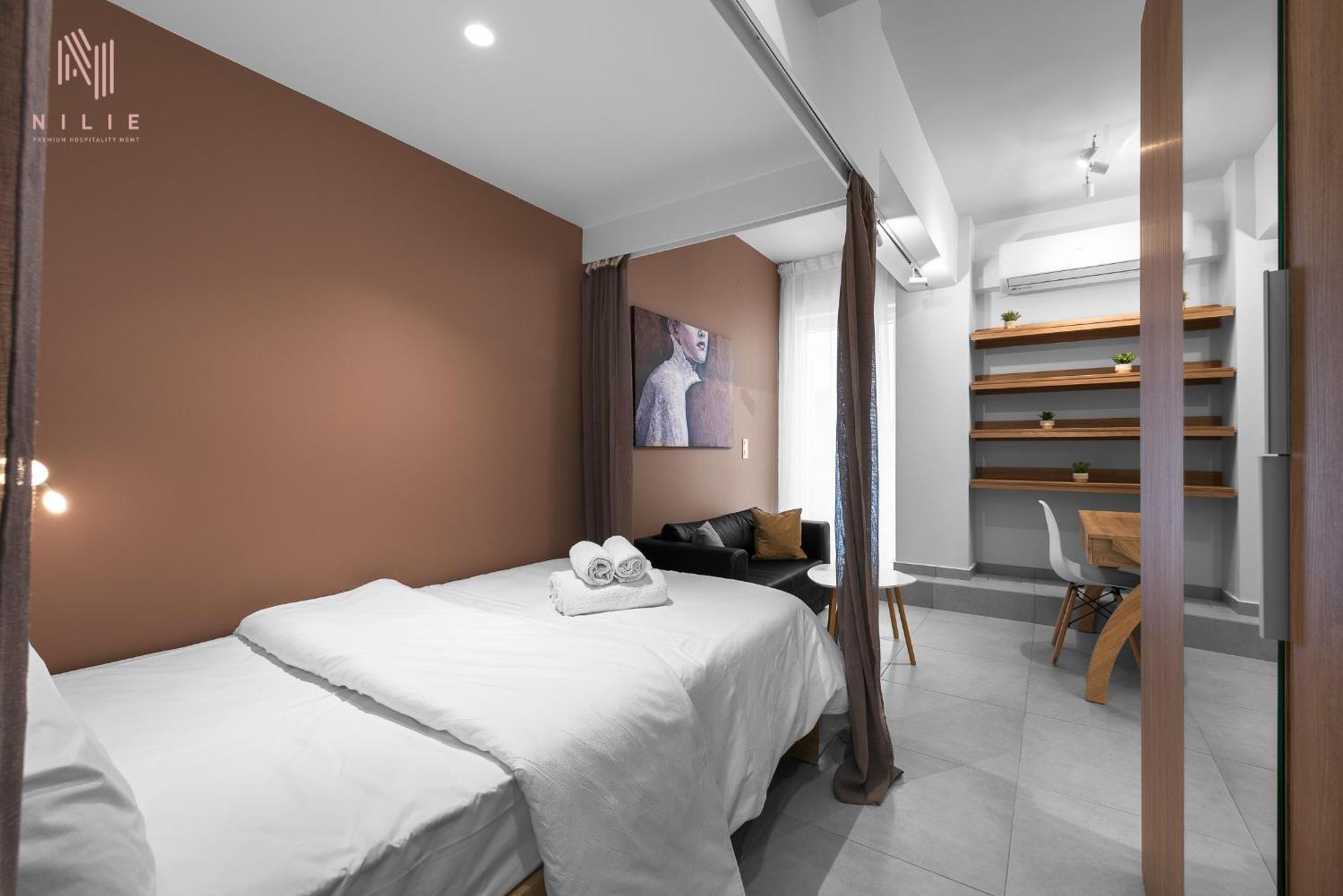 Big Apple, Nilie Hospitality Mgmt Apartment เทสซาโลนิกิ ภายนอก รูปภาพ