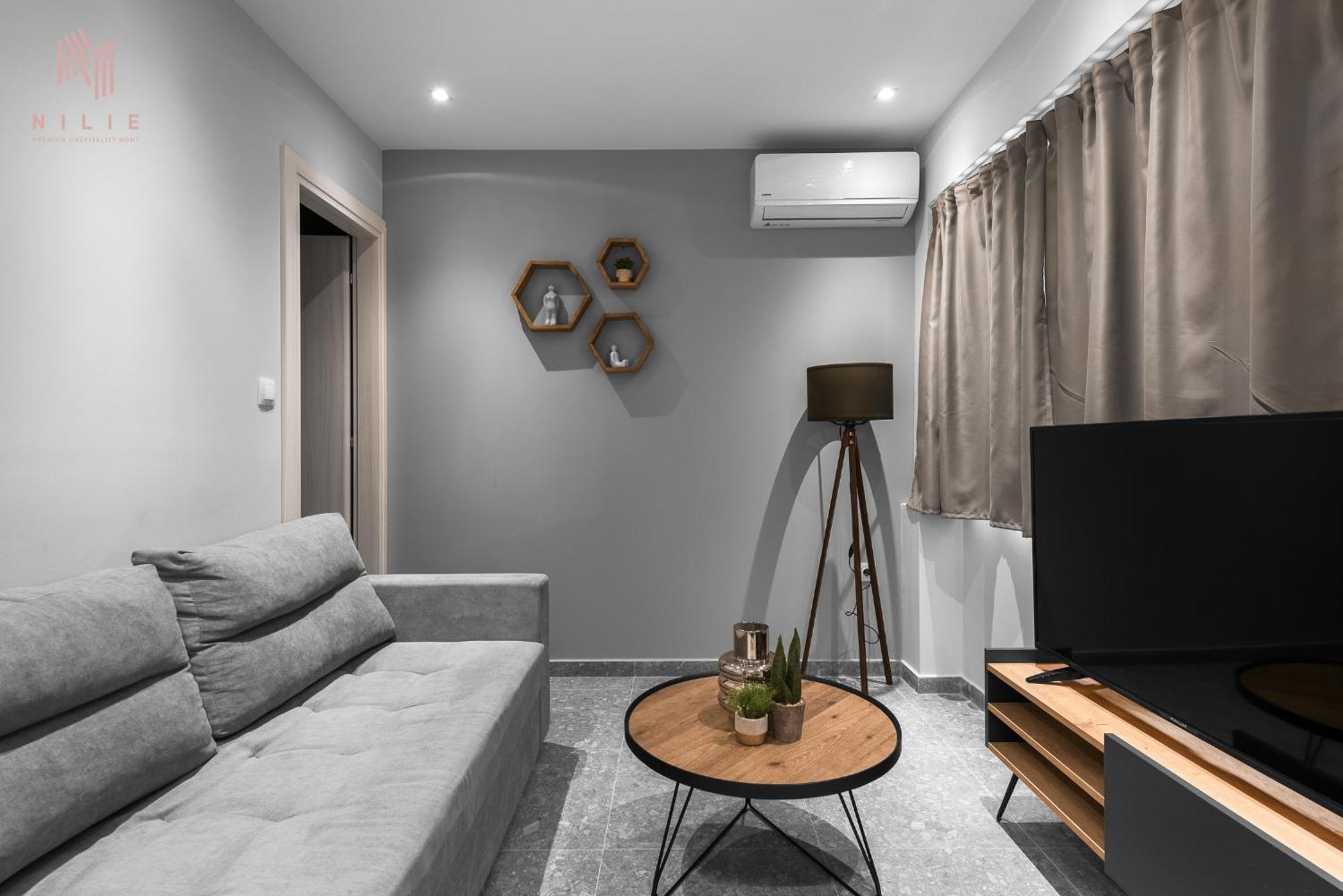Big Apple, Nilie Hospitality Mgmt Apartment เทสซาโลนิกิ ภายนอก รูปภาพ