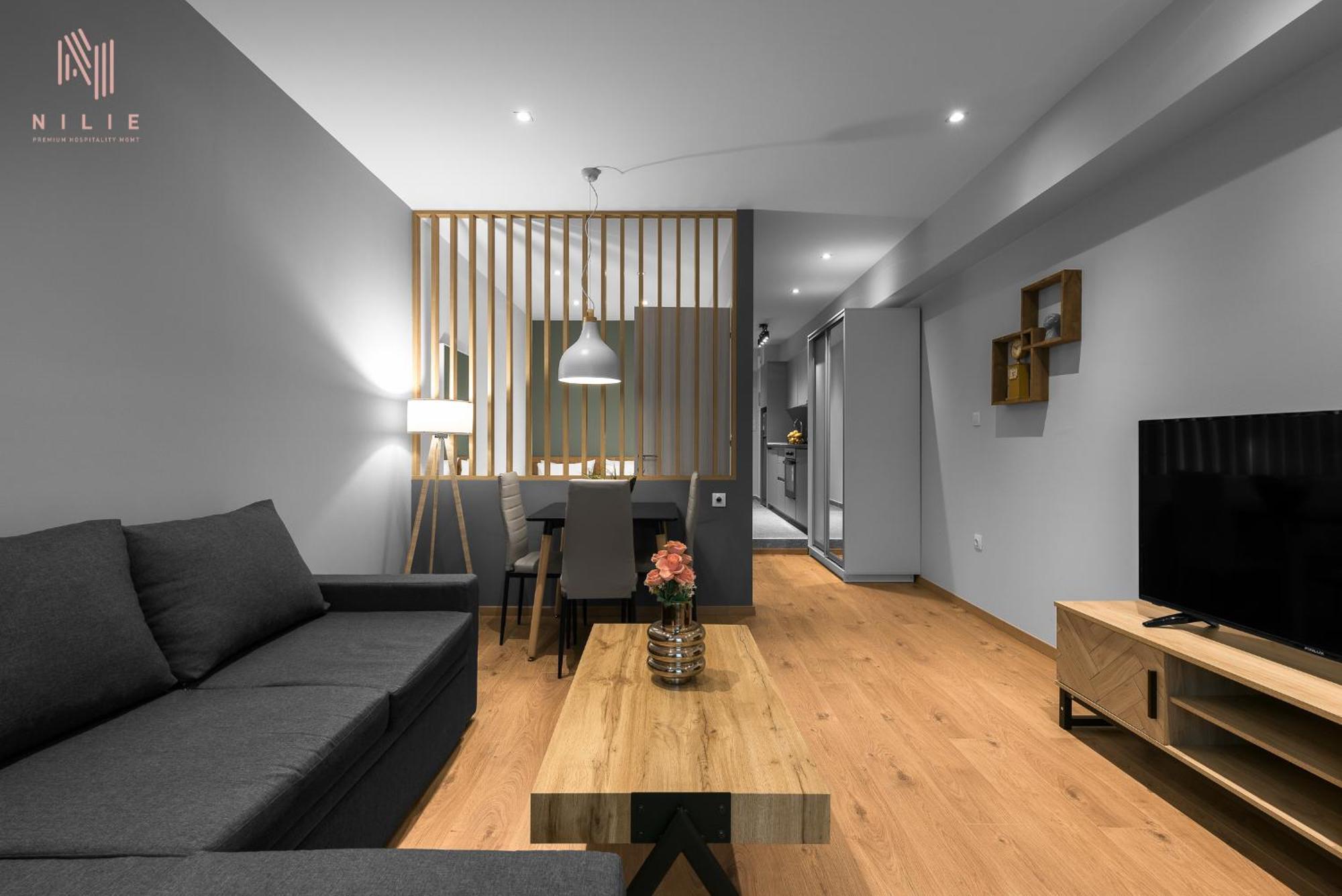 Big Apple, Nilie Hospitality Mgmt Apartment เทสซาโลนิกิ ภายนอก รูปภาพ
