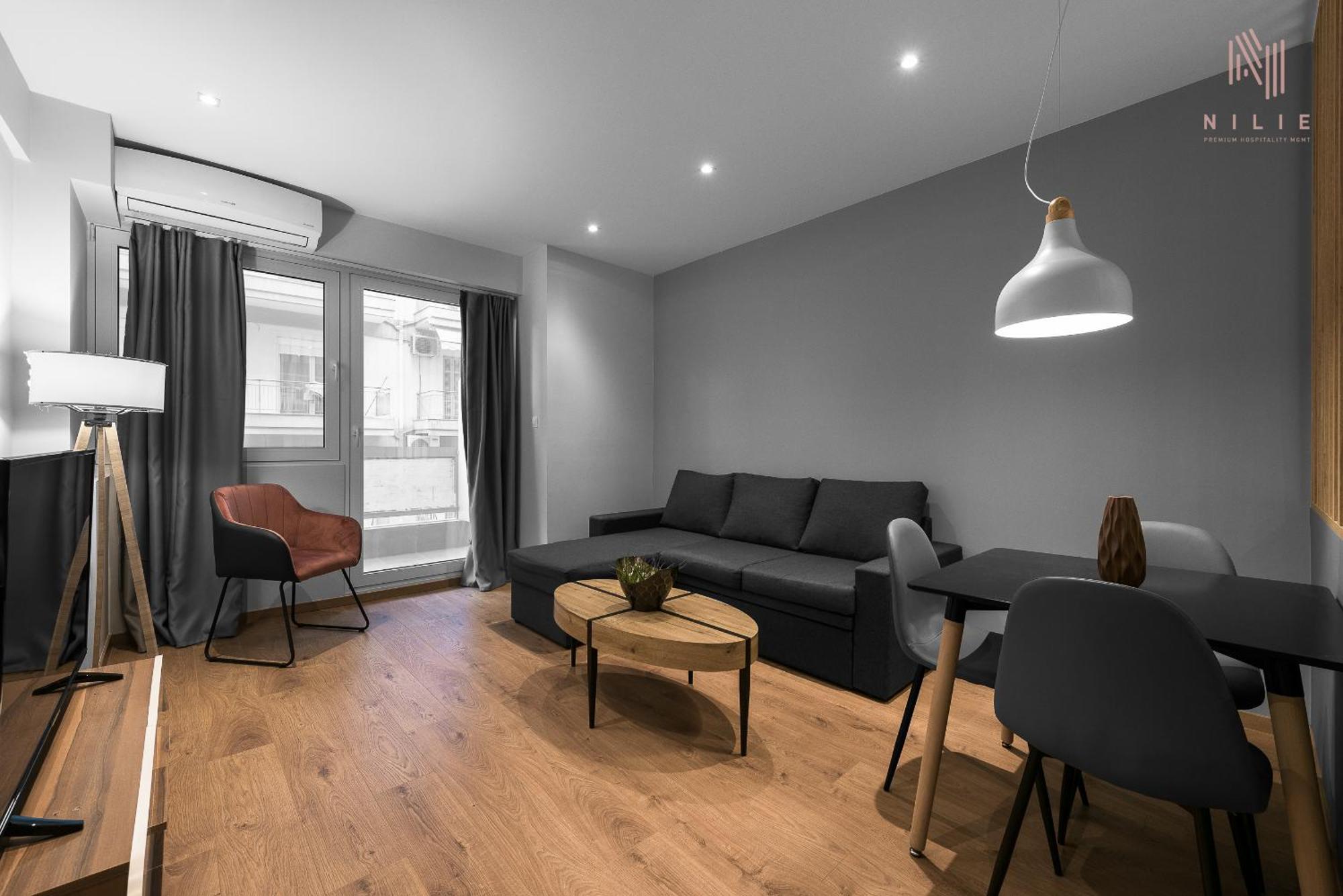 Big Apple, Nilie Hospitality Mgmt Apartment เทสซาโลนิกิ ภายนอก รูปภาพ