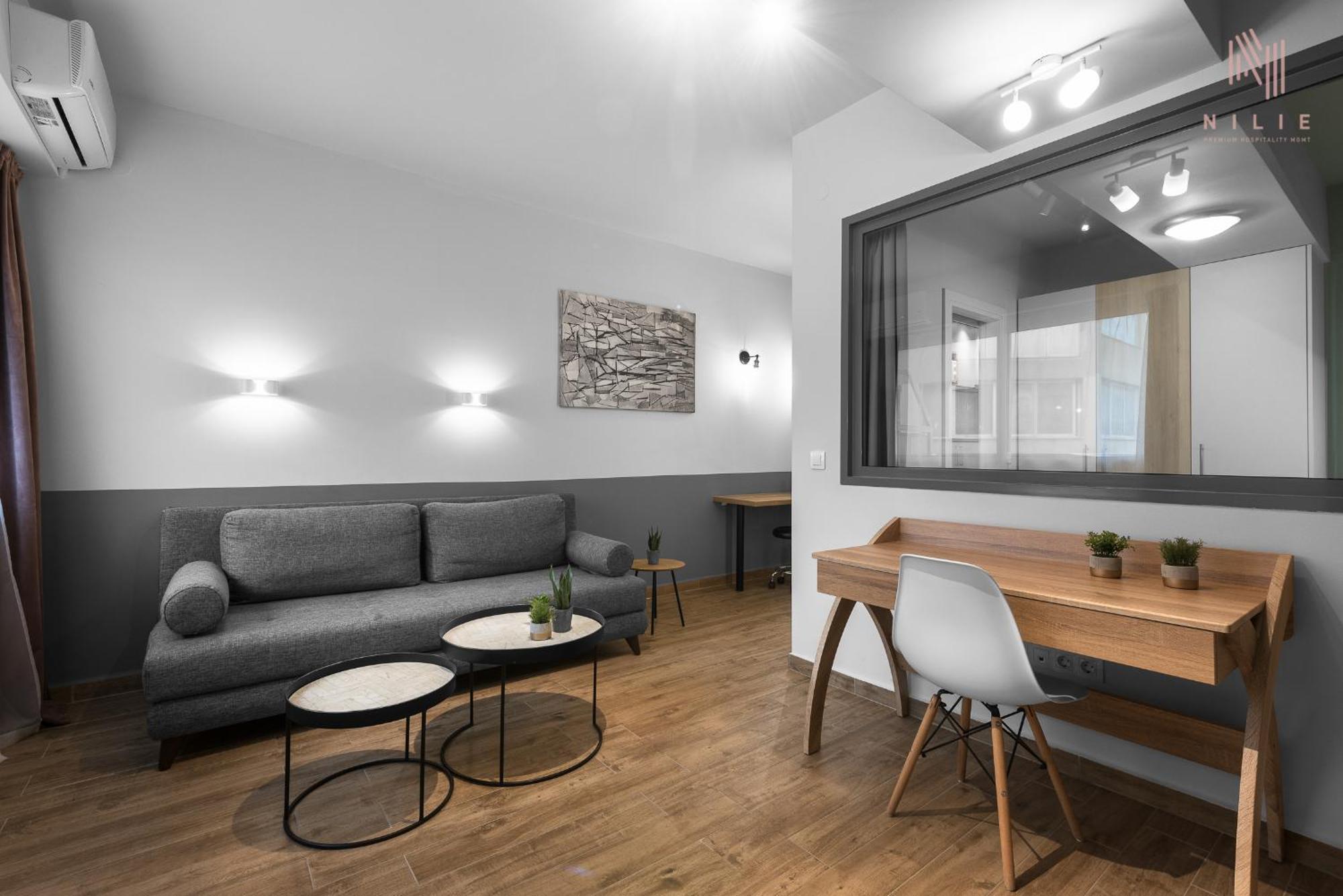 Big Apple, Nilie Hospitality Mgmt Apartment เทสซาโลนิกิ ภายนอก รูปภาพ