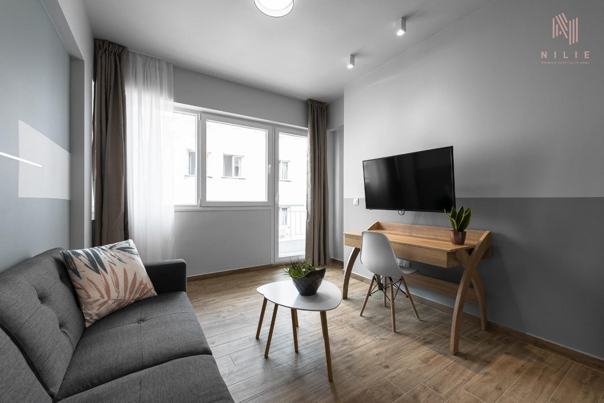 Big Apple, Nilie Hospitality Mgmt Apartment เทสซาโลนิกิ ภายนอก รูปภาพ
