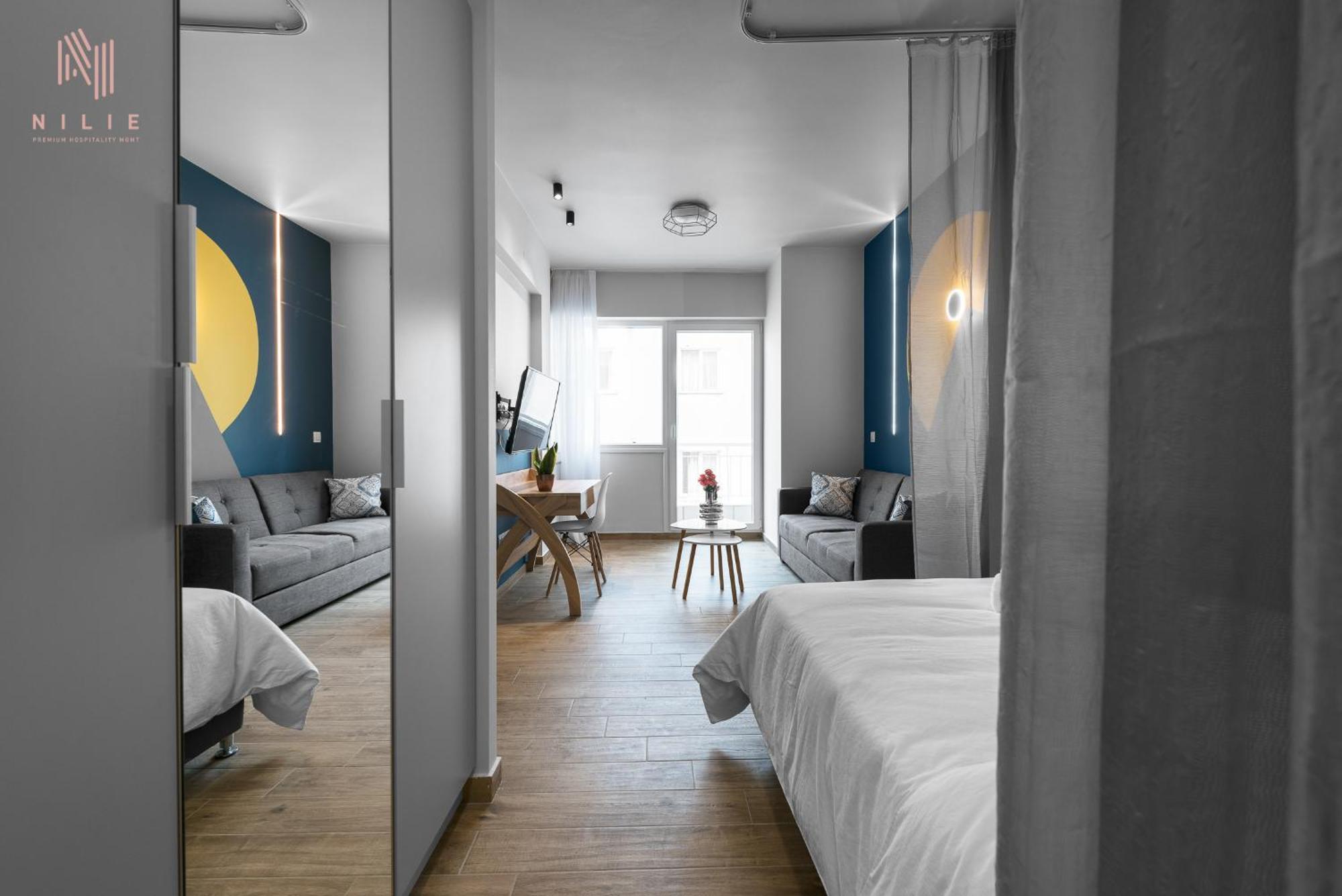 Big Apple, Nilie Hospitality Mgmt Apartment เทสซาโลนิกิ ภายนอก รูปภาพ