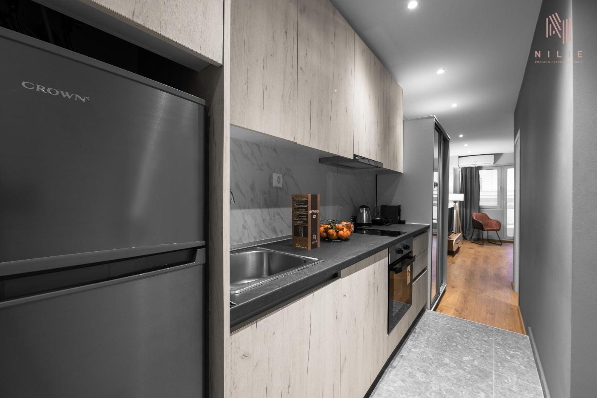 Big Apple, Nilie Hospitality Mgmt Apartment เทสซาโลนิกิ ภายนอก รูปภาพ