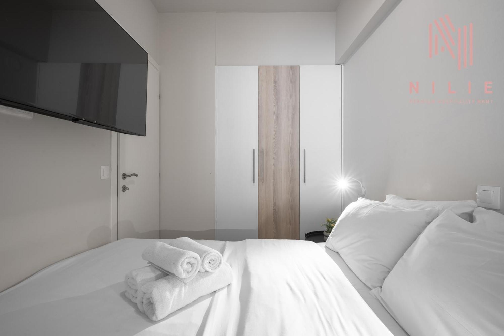 Big Apple, Nilie Hospitality Mgmt Apartment เทสซาโลนิกิ ภายนอก รูปภาพ